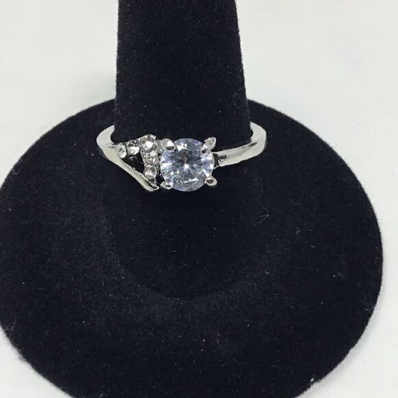 3/4 ct CZ Fashion Ring (H15) - Picture 2 of 6